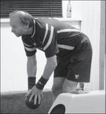 Volker Ludwig geh&ouml;rte in Berlin wiederum zu den st&auml;rksten Ilsenburgern. Gegen Union Obersch&ouml;neweide erk&auml;mpfte er in der Schlussachse   den einzigen Einzelpunkt f&uuml;r das KSC-Sextett. Fotos (3): Ingolf Ge&szlig;ler