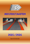 BSKV Ansetzungsbuch 2025/ 2026