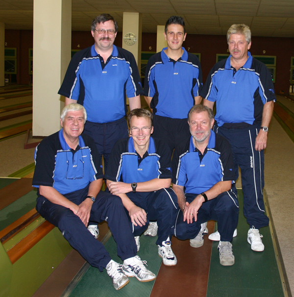 2. Mannschaft 2007/ 2008