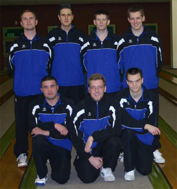 1. Mannschaft Saison 2007/2008